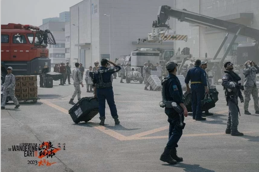 《流浪地球2》中无人驾驶卡车原来是真实的!西井科技让科幻电影照进了现实