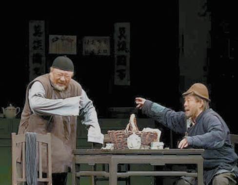 经典话剧《茶馆》在首都剧场再度上演