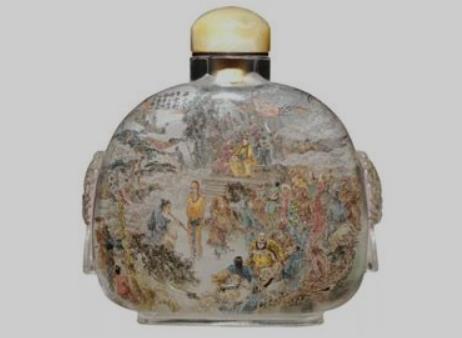 国家级非物质文化遗产-北京内画鼻烟壶