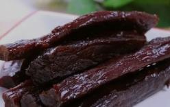 西藏特色美食推荐-风干牛羊肉