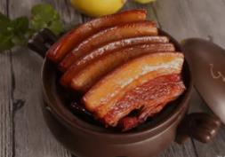 山东特色小吃美食之济南把子肉