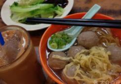 香港特色美食小吃推荐之德发牛肉丸