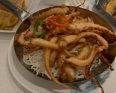 香港特色美食小吃推荐之煨鱿鱼