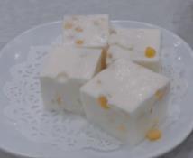 香港特色甜点小吃推荐之椰汁马豆糕