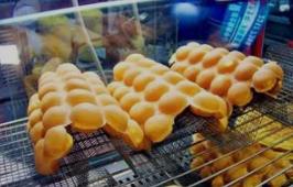 香港特色美食小吃推荐之鸡蛋仔