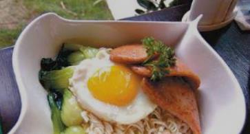 香港特色美食小吃推荐之公仔面