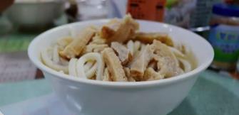 香港特色美食小吃推荐之油渣面