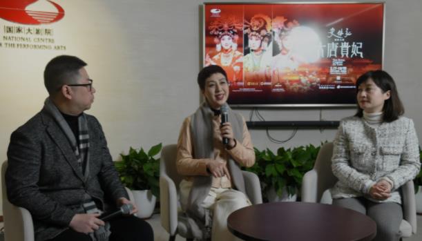 反复磨合拿掉“贵妃醉酒”,新版京剧《大唐贵妃》重现千古绝恋