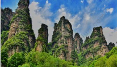 张家界大门票价格以及包括哪些景点