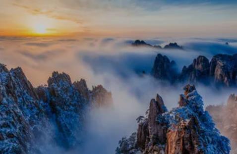 黄山四绝是什么,各自有什么特点?