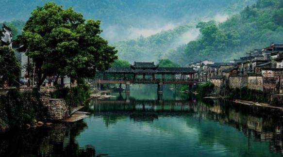 瑶里古镇旅游地图与旅游须知