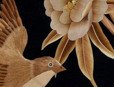 麦草艺画