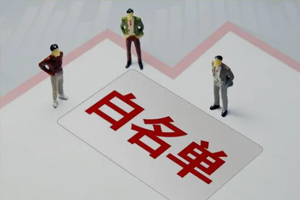 银行白名单是什么意思