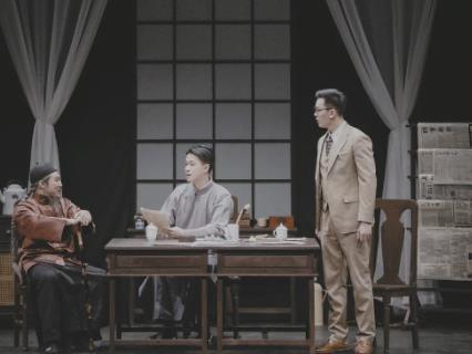 新阵容新角色新剧本新舞台话剧九人全面升级《四张机》