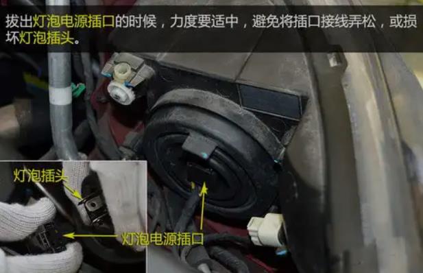 速腾大灯直接换led灯泡,速腾大灯led灯泡安装