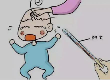 孩子高烧39度该怎么处理?孩子发烧39度要怎么办?