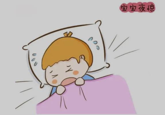 小孩晚上睡觉哭闹是怎么回事？