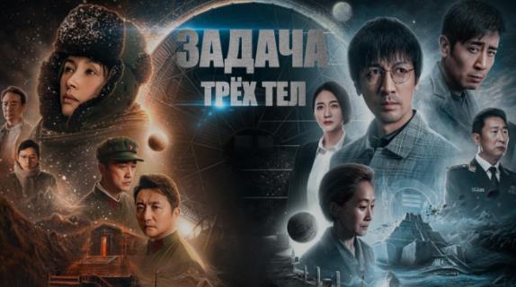 剧版《三体》将登俄罗斯流媒体平台,“华流出海”呈现中国科幻魅力