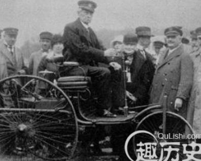 汽车鼻祖”卡尔本茨与奔驰汽车 卡尔本茨夫人简介