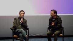 《胭脂扣》展映现场：关锦鹏追忆主演张国荣梅艳芳往事