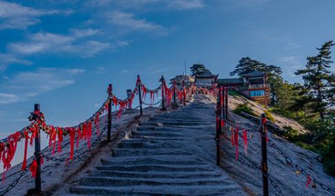 五岳是哪五座山 五岳是指哪几座高山