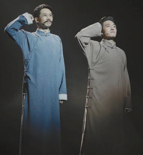 音乐剧《觉醒年代》改编自43集同名现象级电视剧,掀红色观演热潮