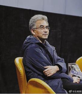 中国著名藏族导演、编剧、作家,中国美术学院电影学院教授万玛才旦“,故事只讲了一半”