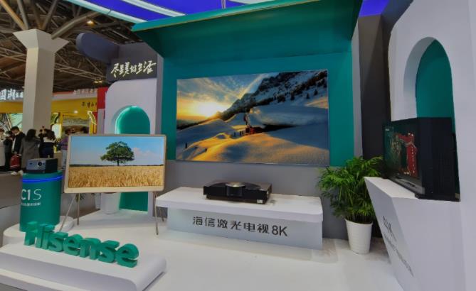 中国品牌新成色:海信历时3年成功研发首款8K激光电视