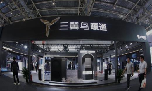 三翼鸟暖通亮相ISH,3大优势行业引领