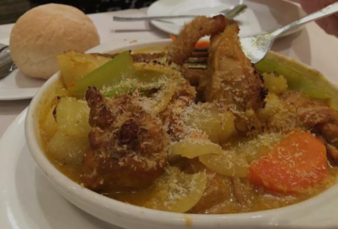 澳门小食特色小吃推荐-葡国鸡