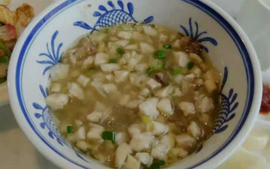 西安特色名小吃推荐-牛羊肉泡馍