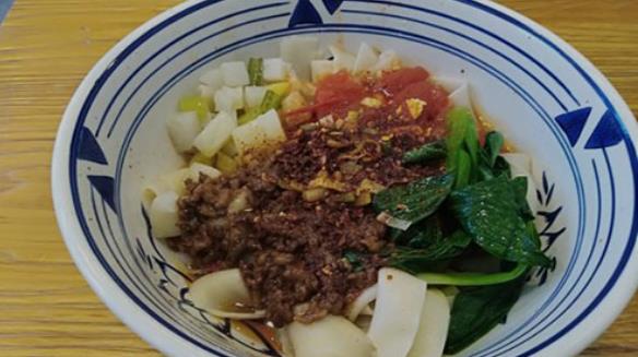 西安特色名小吃推荐-biangbiang面